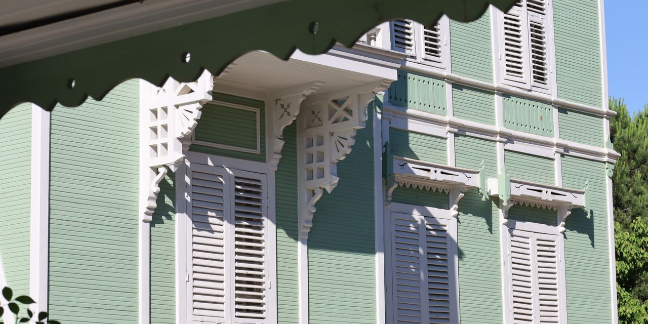 Historic Alamo Heights home exterior