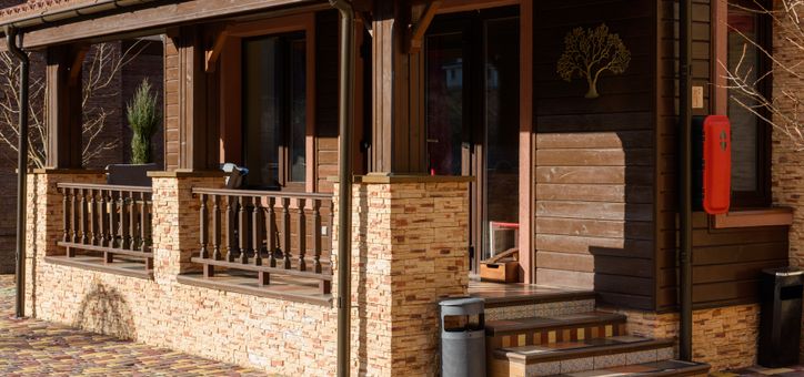 Wood siding painting and preparation