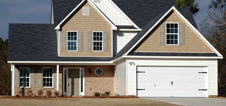 Traditional exterior house painting